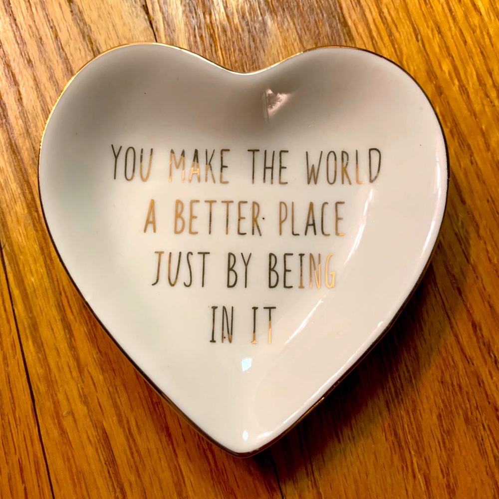 Trinket dish